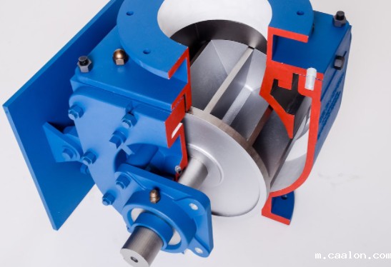 旋转阀结构图 旋转阀结构图