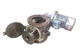 Open the door purge valve